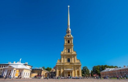 Обзорная экскурсия + Петропавловская Крепость