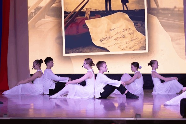 Отчётный концерт студии мюзикла «Триумф»