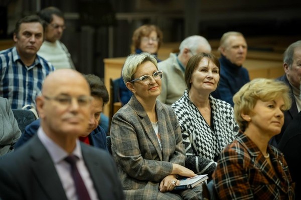 Творческая встреча с Геннадием Николаевичем Майоровым