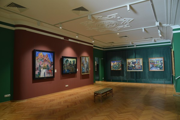 Кинопоказ «Развитие промышленного производства СССР в работах художников XX века»