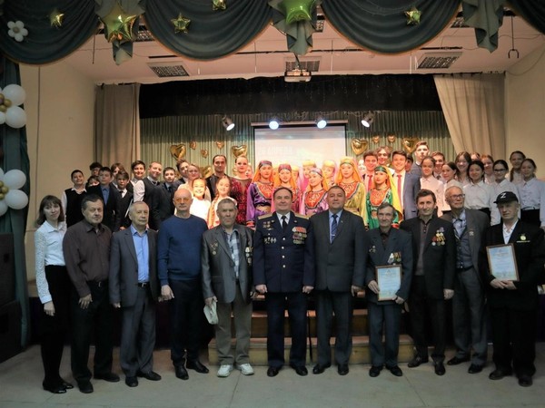 Концерт для ликвидаторов последствий аварии на Чернобыльской АЭС