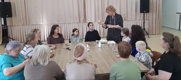 «Творческий мастер-класс для людей старшего поколения»