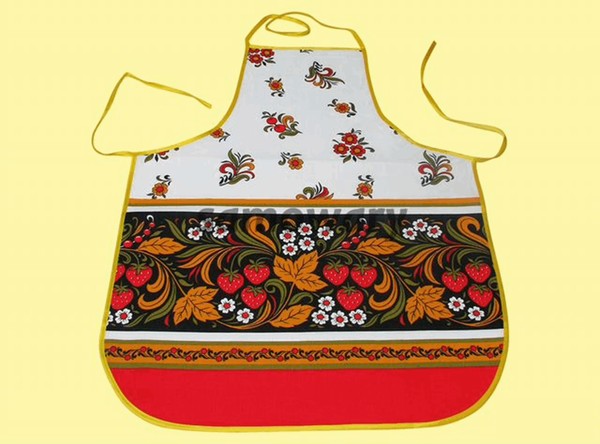 Мастер-класс «Традиции в деталях: шитье фартука в народном стиле»