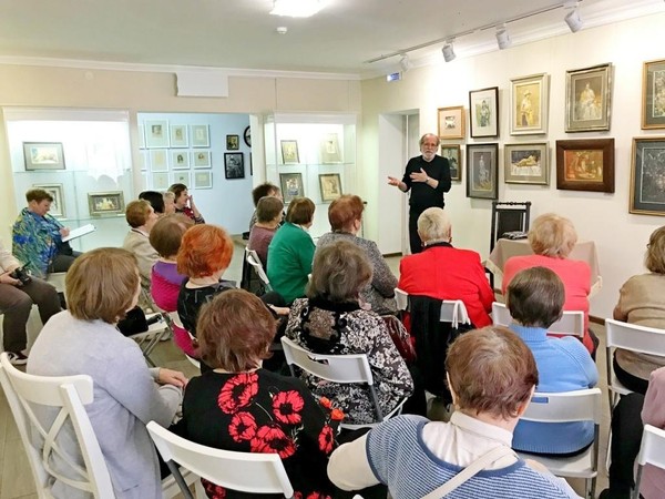 Творческая встреча социально-культурного клуба «Серебро зимы»