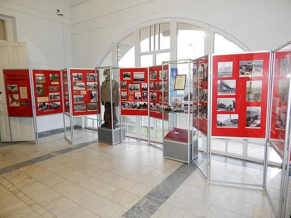 Выставка «40-летие Чернобыльской катастрофы: история и память»