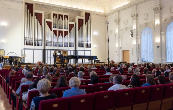 Концерт для органа с оркестром