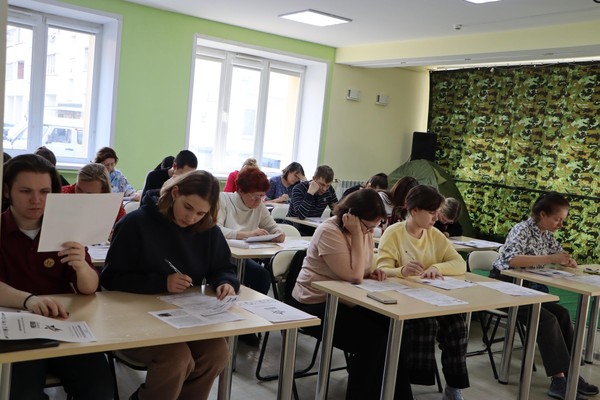 Встреча «Диктант Победы»