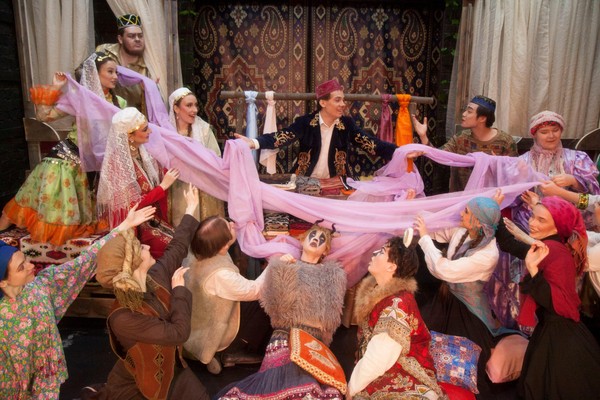 Спектакль «Продавец ручного товара»