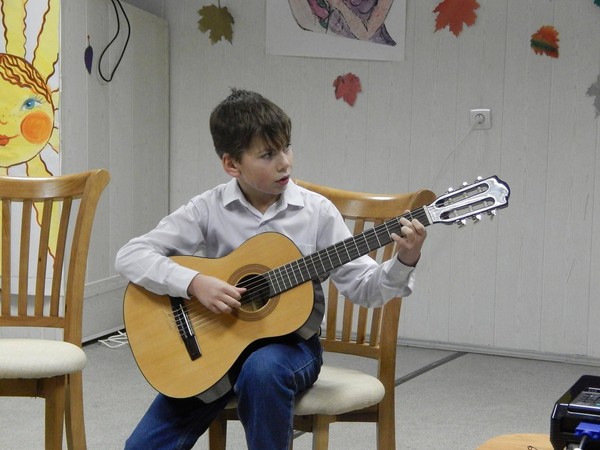 Шефский концерт в СОШ №21