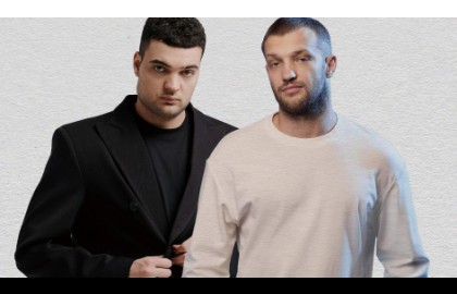 Артем Винокур и Слава Никифиров. Общение с залом