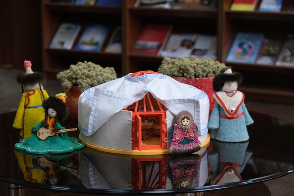 Библионочь «Бульвар национальных культур «Сибирский Восход»