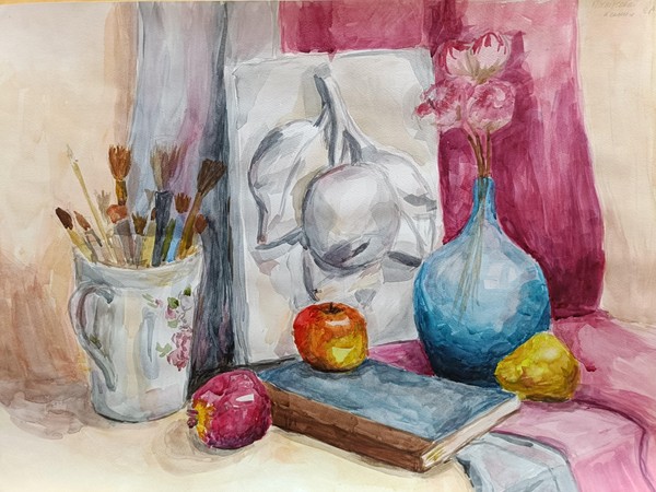 Персональная выставка Пышновой Ксении «Сила вдохновения»