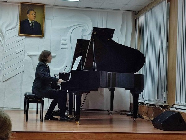 Концерт преподавателей «Музыка Прокофьева для детей»