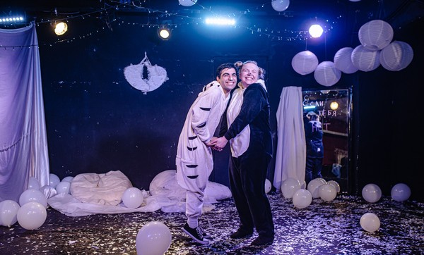 Приключение Тигрёнка и Медвежонка