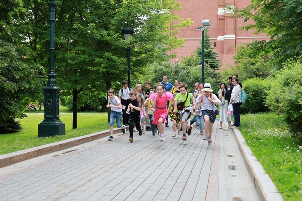 Интерактивная программа «Музей выходит в город»