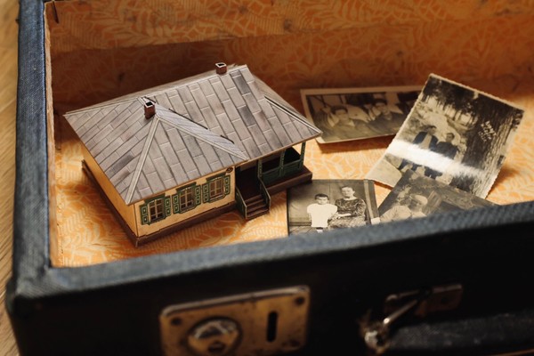 Выставка-воспоминание «На память о тебе»