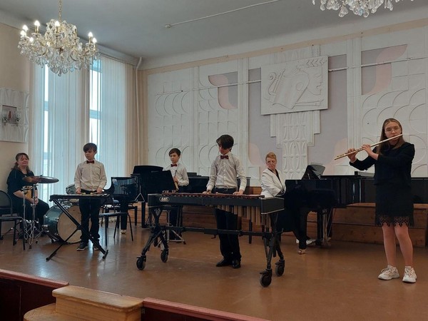 Концерт учащихся класса преп. Кривошеевой Е.В