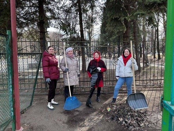 Приглашаем волонтеров на субботник в Центральный парк культуры и отдыха