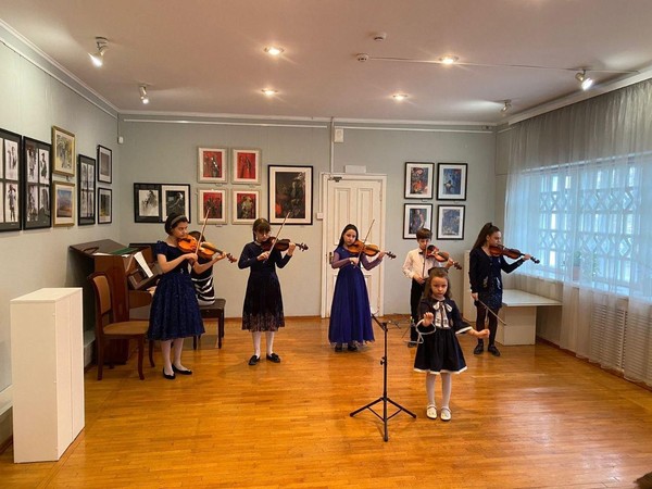 Концерт «Акварельный джаз»