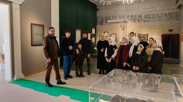 Музейный урок «Творчество Э. А. Мамакаева»