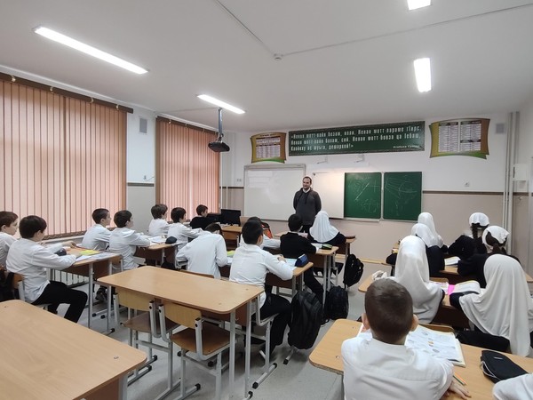 Музейный урок «Жизнь и творчество чеченского писателя Яхьи Инеркаева»