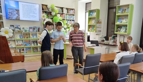 Познавательный час «Имена России: Фёдор Филиппович Конюхов»