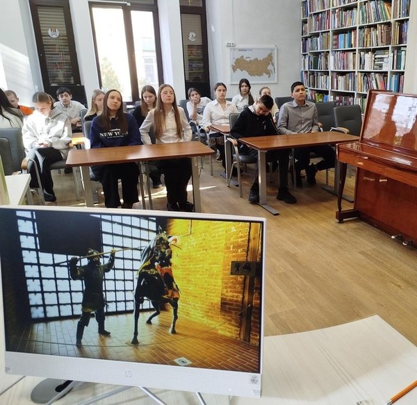 Познавательный час «Регион 39 Калининградская область»