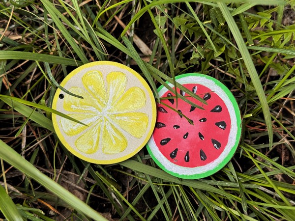 Музейное занятие в выставочном пространстве «Фрукты – наша энергия»