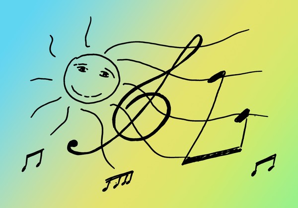 Музыкальная беседа «Сквозь ноты к солнцу»