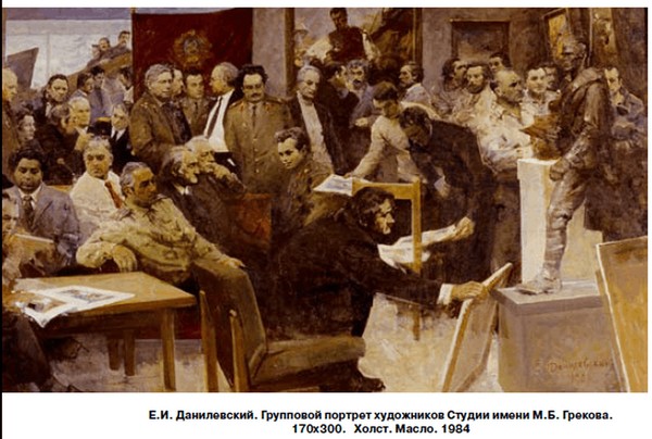 Служить Отечеству кистью: История и мастера Студии военных художников имени М.Б. Грекова