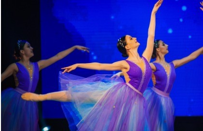 Концерт студентов отделения хореографии «Дом»