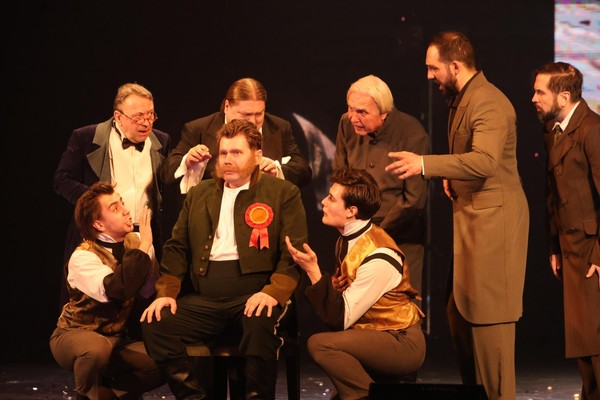 Спектакль «Ревизор»