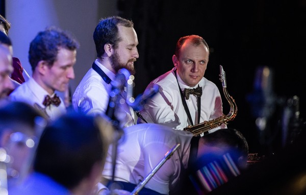 Большой джазовый оркестр п/у Петра Востокова