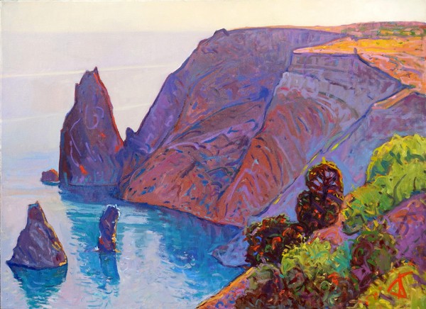 Выставка «Живописный Крым»