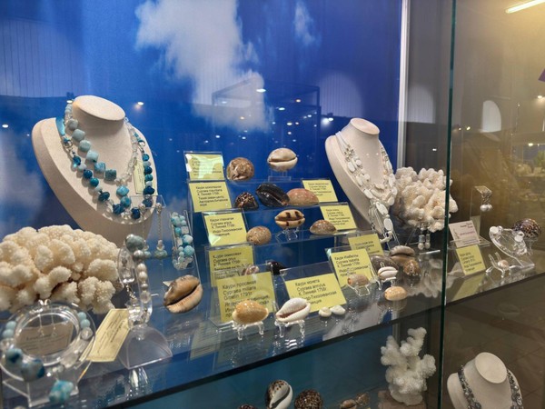 Экскурсия «Драгоценности подводного мира»