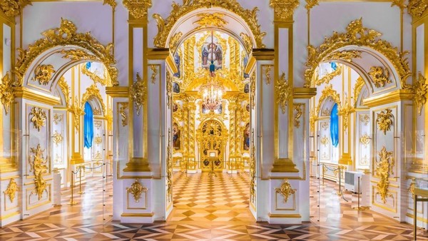 Экспозиция Церковного корпуса