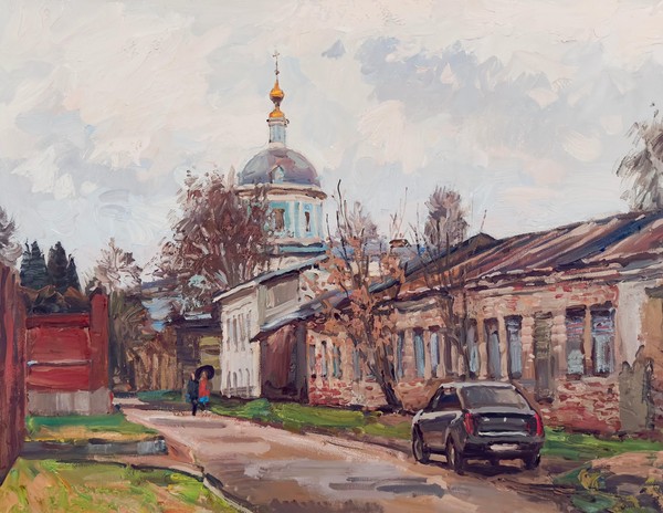 Экспозиции первого корпуса