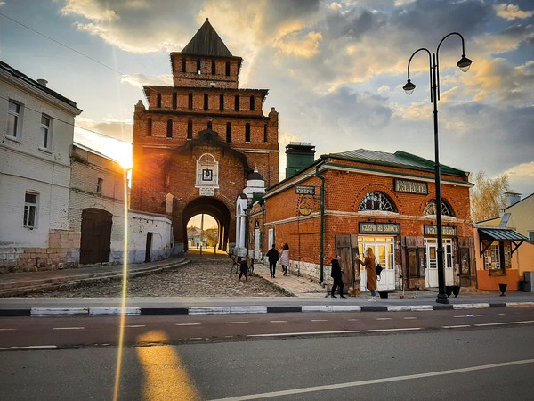 Увлекательное знакомство с Коломной в мини-группе