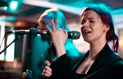 Рок-концерт нa теплоходe