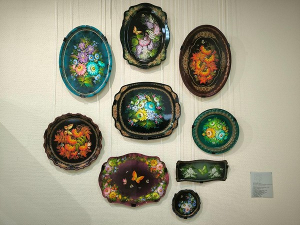 Выставка творческого объединения «Квартет»