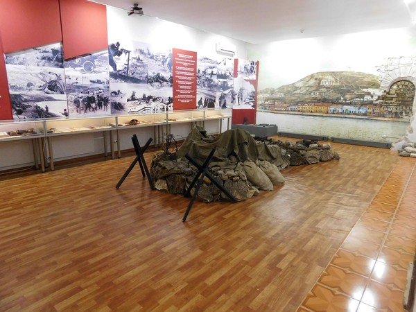 Экскурсия «История эльтигенского десанта»