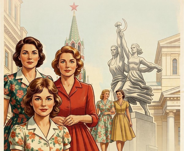 Выставка «Это было недавно, это было давно. Мода СССР»