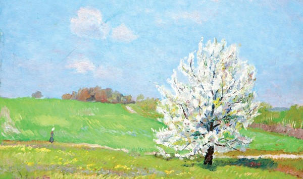 Выставка живописи и графики «О весне»