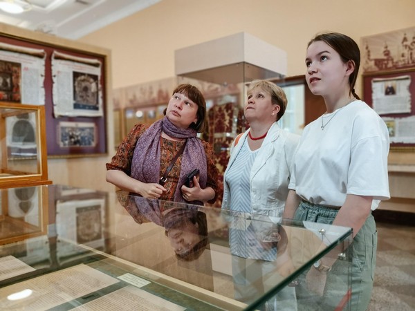 Постоянная экспозиция Музея истории православия