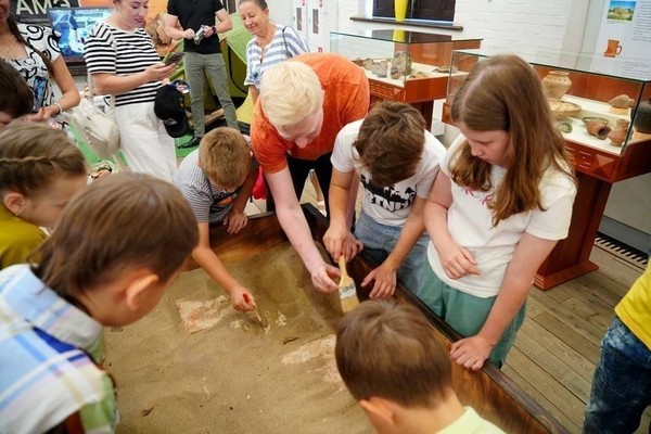 Тематическое мероприятие «Археологическая экспедиция «Тайны древности»