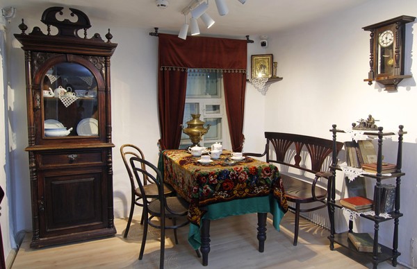 Экспозиция «Городская усадьба Ново-Николаевска»