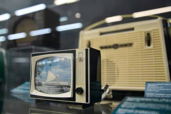 Экспозиция Музея связи и техники