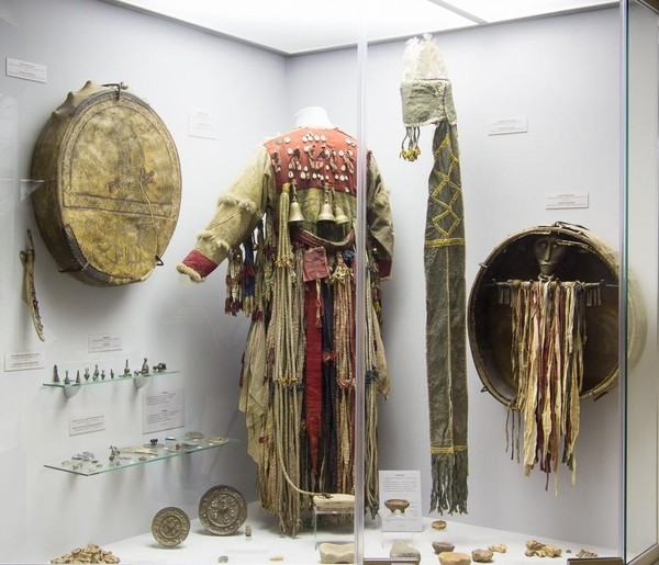 Экспозиция «Сибирь в древности»