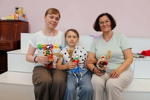 Мастер-класс «Традиционная славянская кукла»