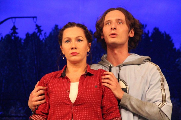 Спектакль «Сошедший с поезда»